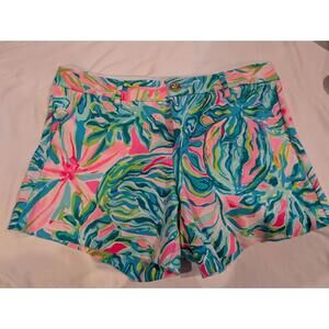 Lilly Pulitzer Women's Shorts Size 8